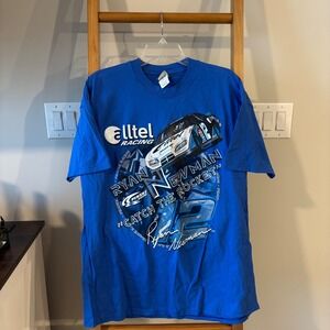 Ryan Newman 12 Alltel Racing Nascar T Shirt XL Double Sided Graphic Tee